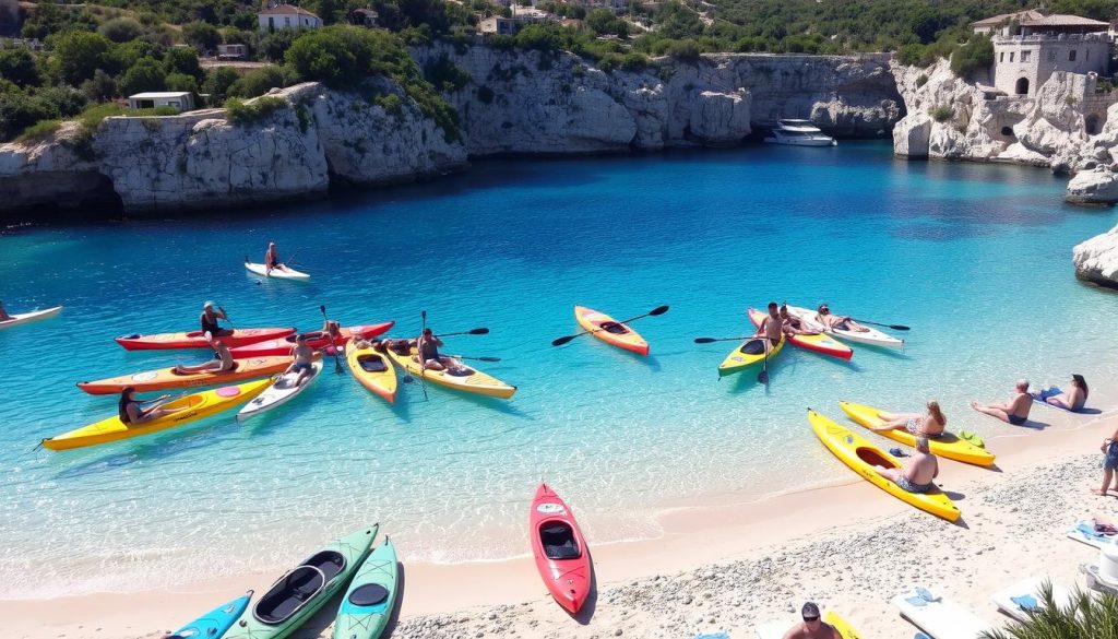 Economical water sports in Comino Economical water sports in Comino