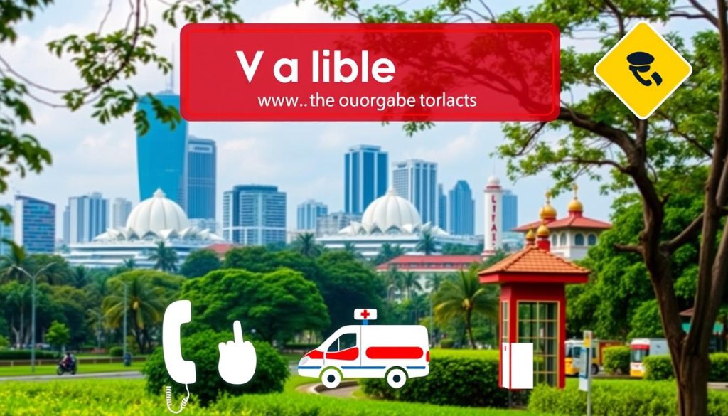 Emergency contacts in Colombo Emergency contacts in Colombo
