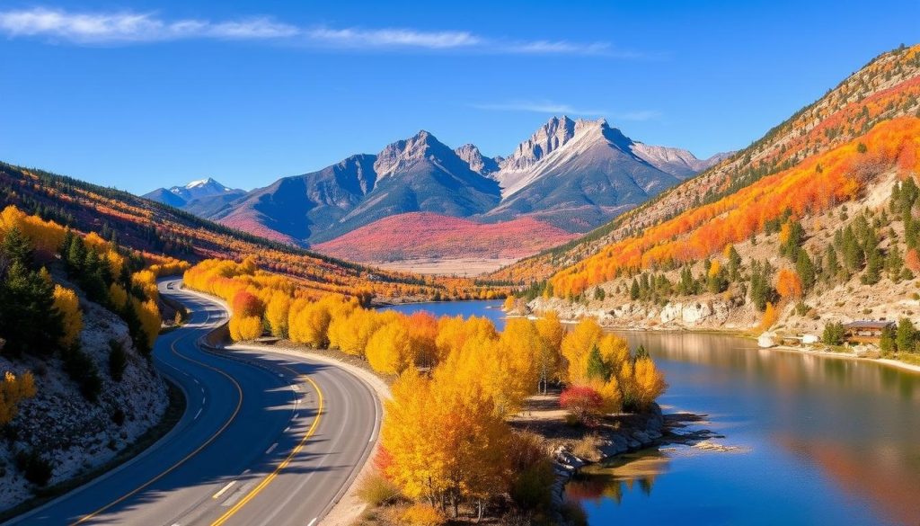 Enchanted Circle Scenic Byway in Taos