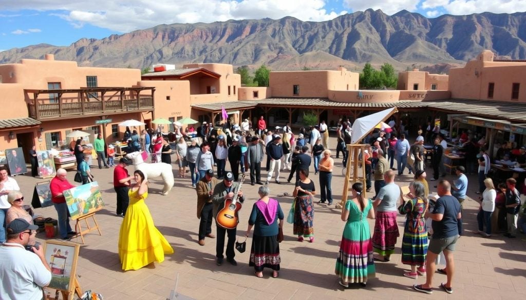 Engaging cultural activities in Taos