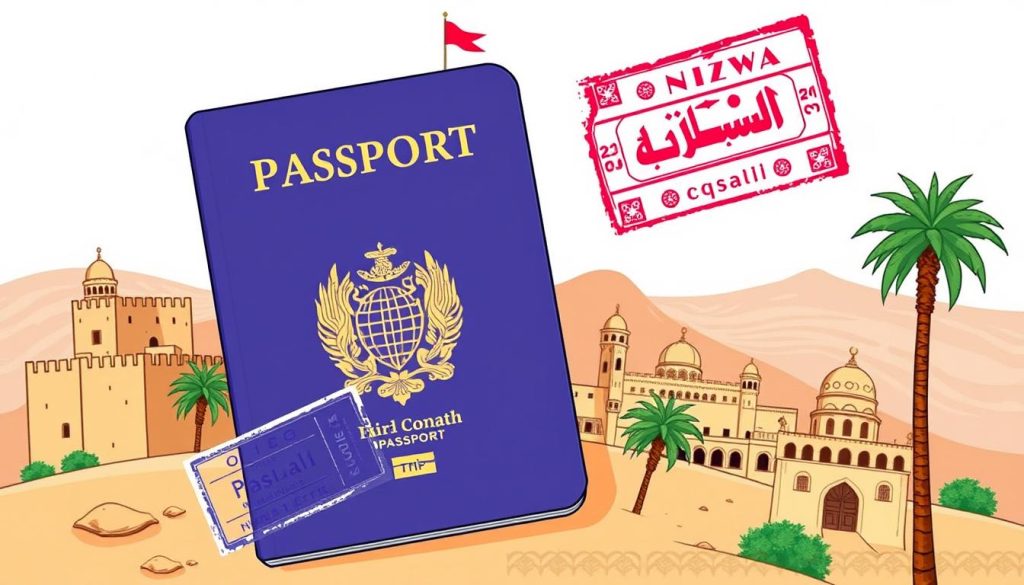 Entry requirements for Nizwa, Oman Entry requirements for Nizwa, Oman