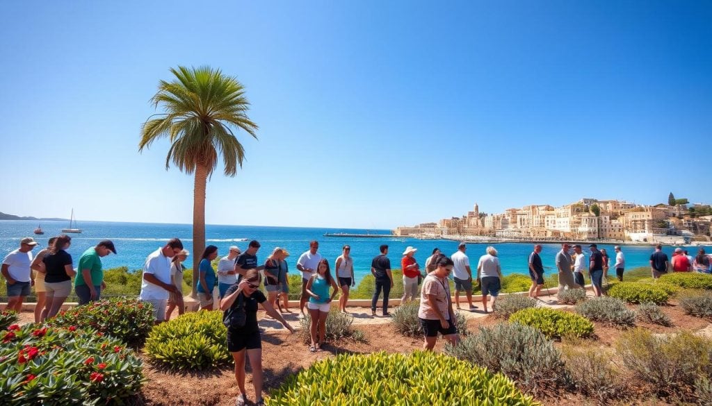 Environmental volunteer opportunities in Malta