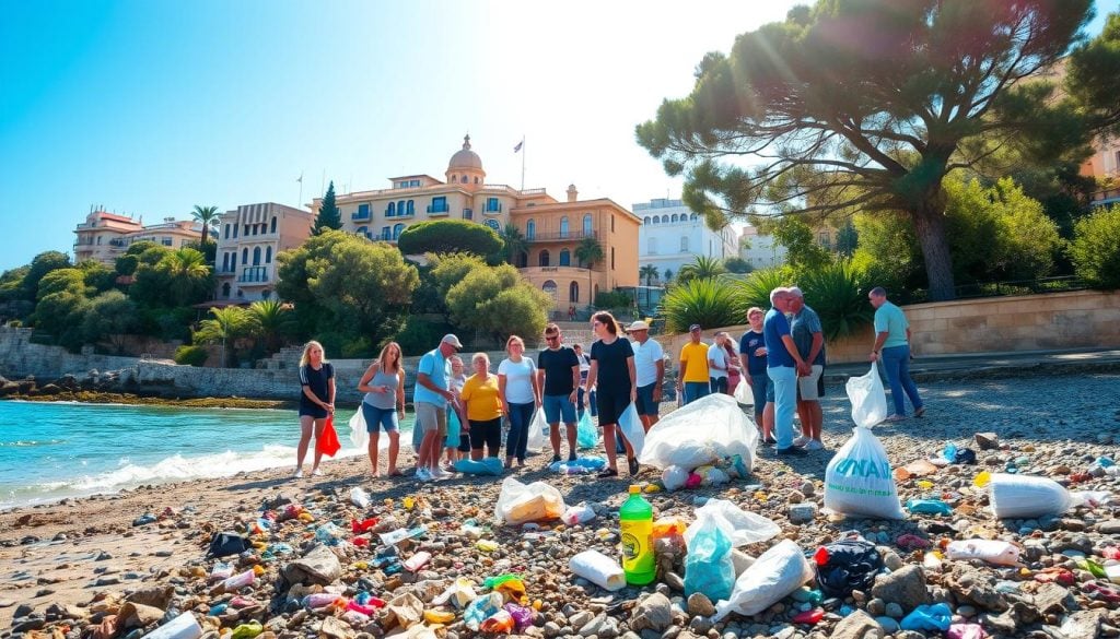 Environmental volunteer programs Sliema