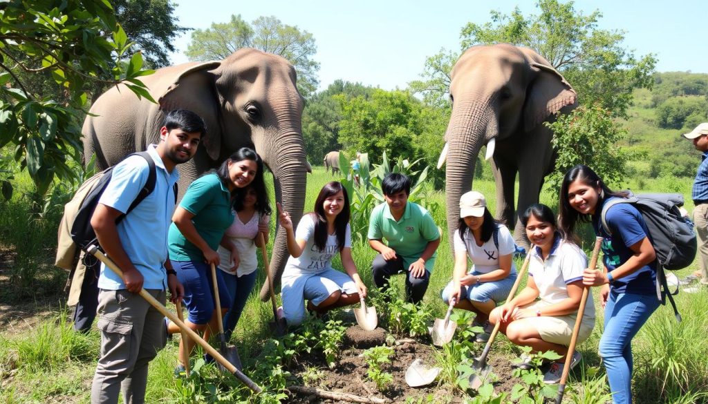 Environmental volunteering Nepal Environmental volunteering Nepal
