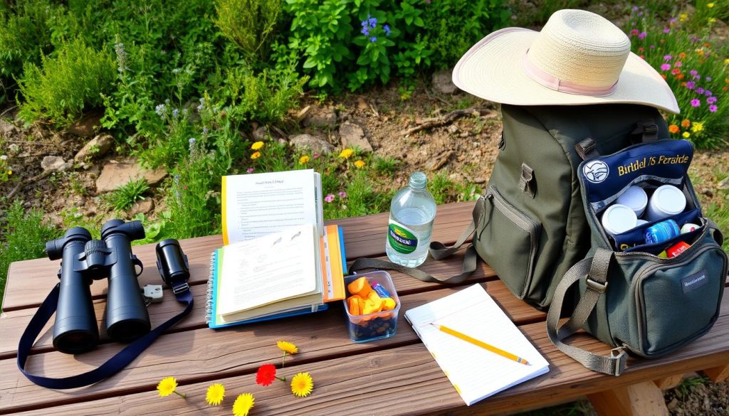Essential gear for birdwatching Essential gear for birdwatching