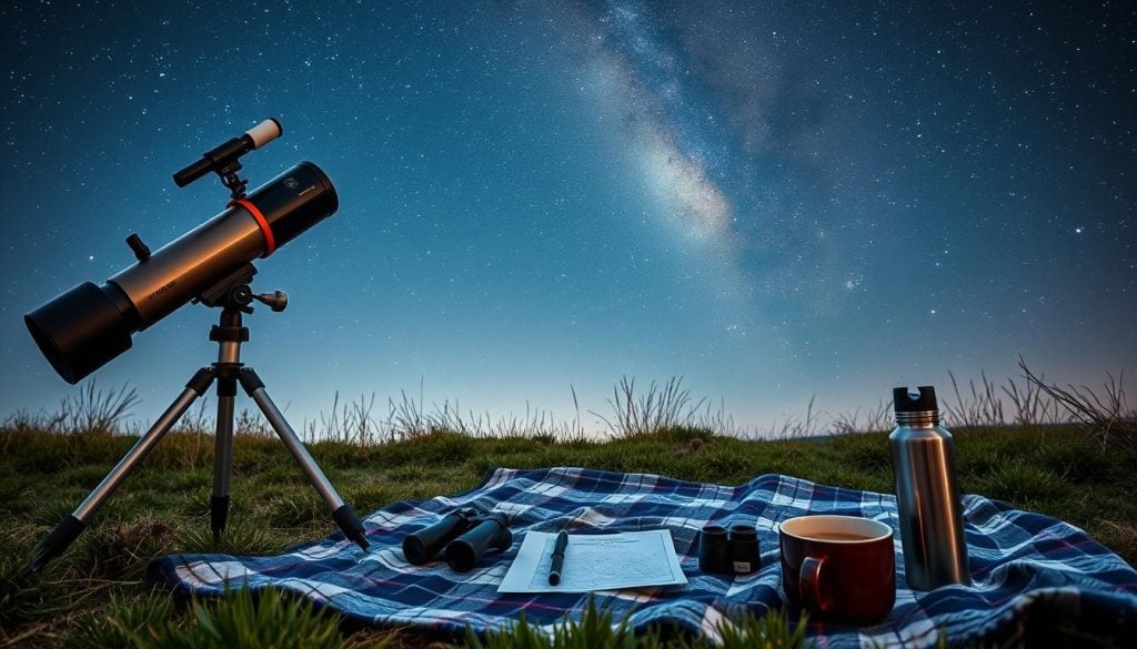 Essential gear for stargazing