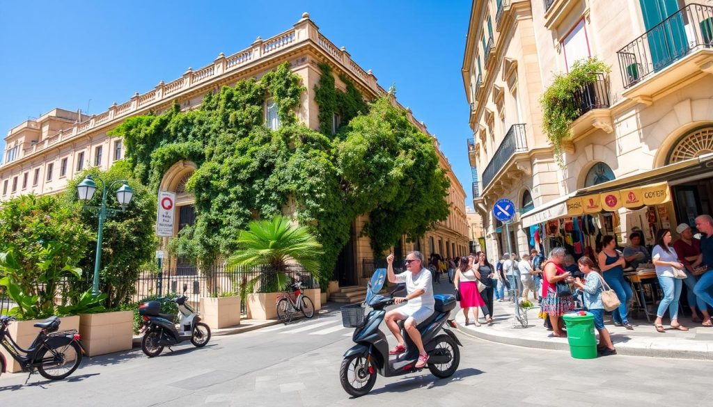 Ethical travel in Valletta Ethical travel in Valletta