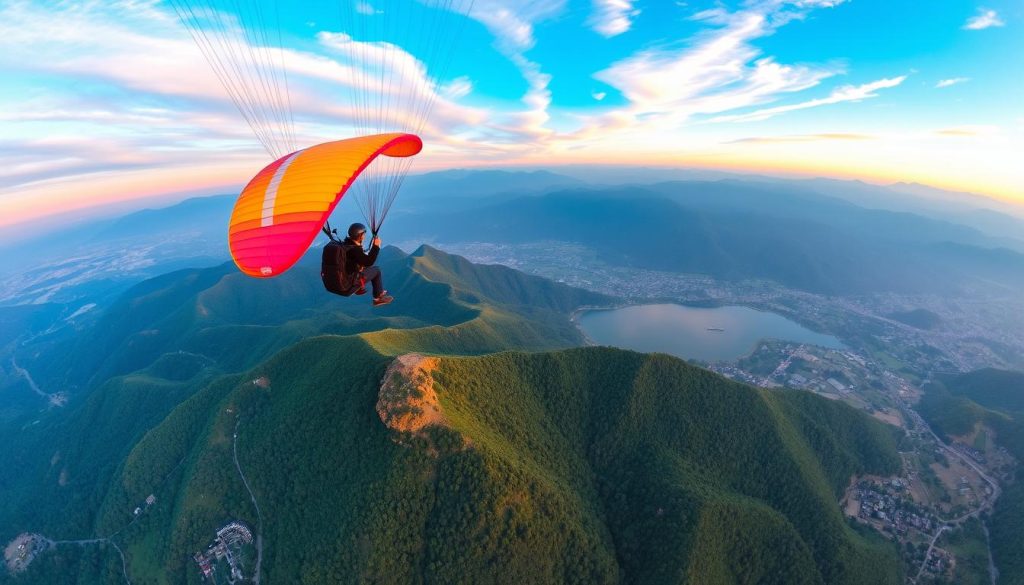 Experience Top Places for Paragliding in Pokhara Experience Top Places for Paragliding in Pokhara