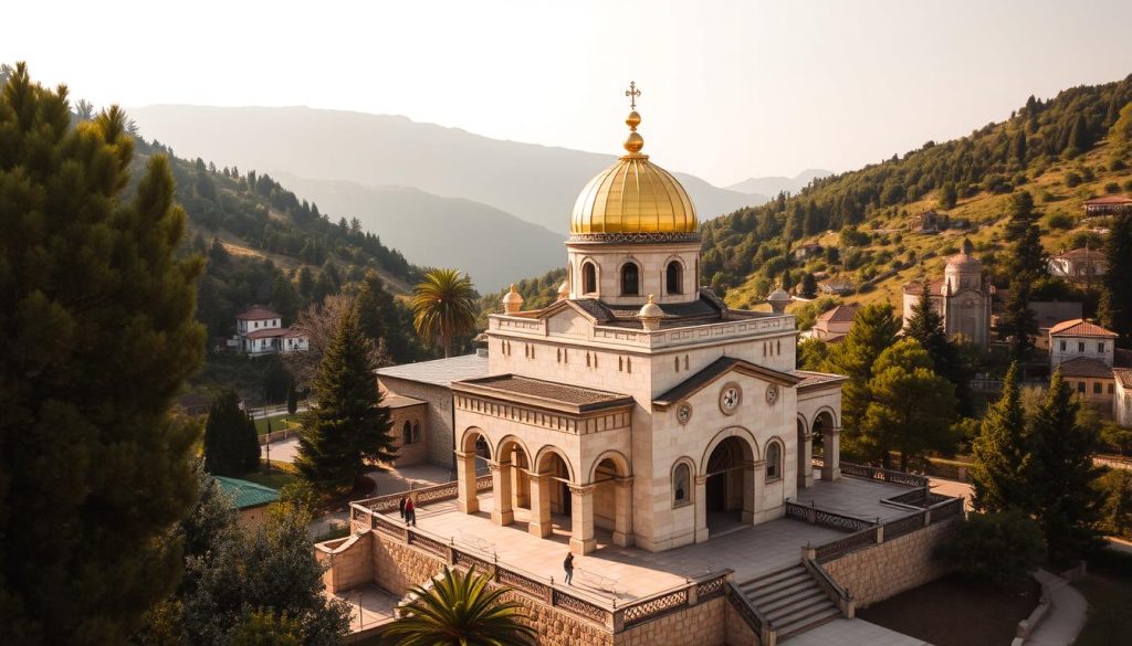 Experience spirituality at Kykkos Monastery from Paphos