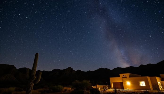 Experiencing the dark skies and stargazing in Taos