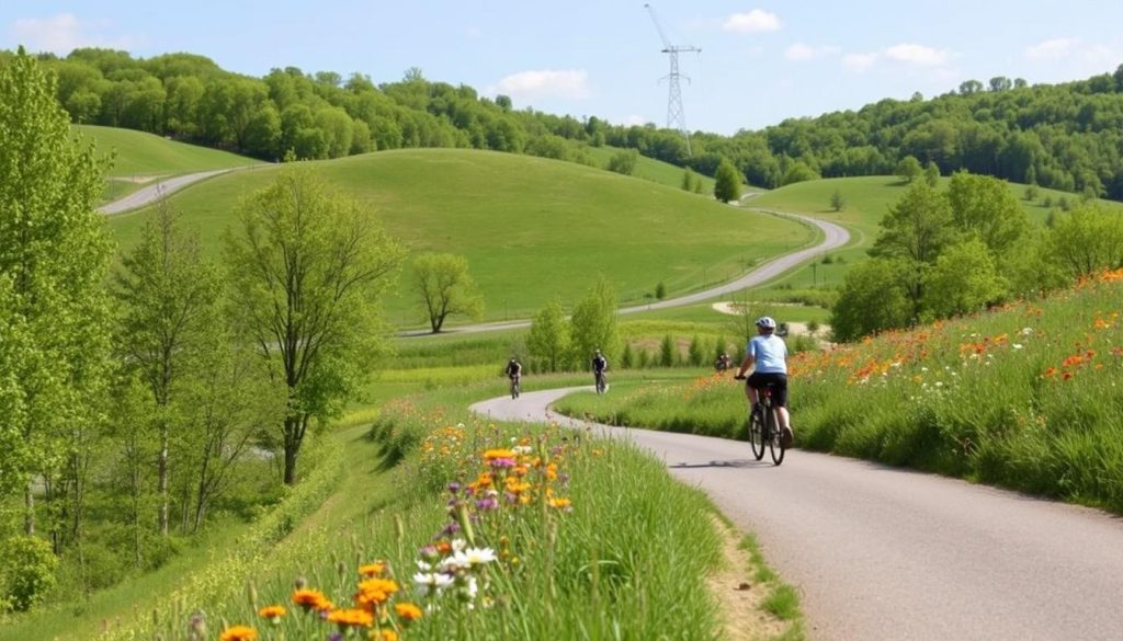 Explore Bowling Green bike trails