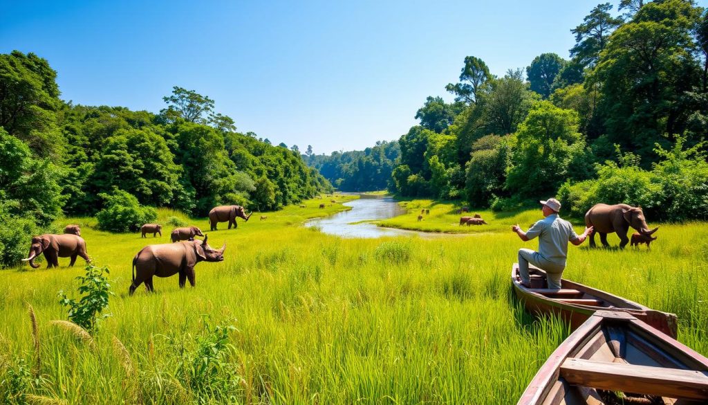Explore Chitwan National Park with a guide Explore Chitwan National Park with a guide