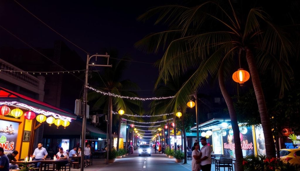 Explore Colombo's nightlife as a couple