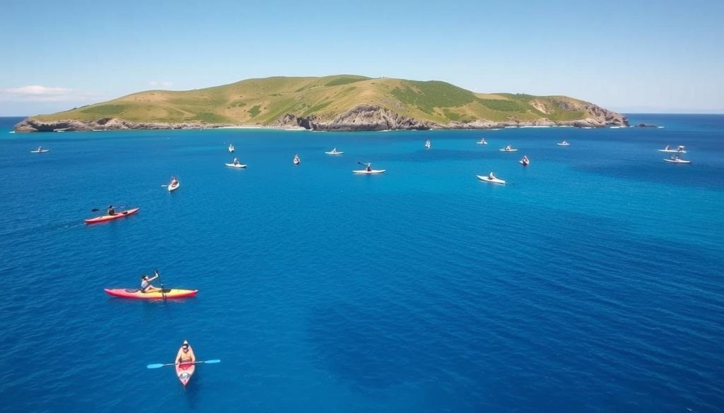 Explore Comino by kayak and paddleboard Explore Comino by kayak and paddleboard