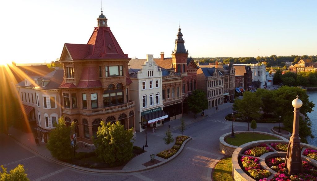 Explore La Crosse historic places