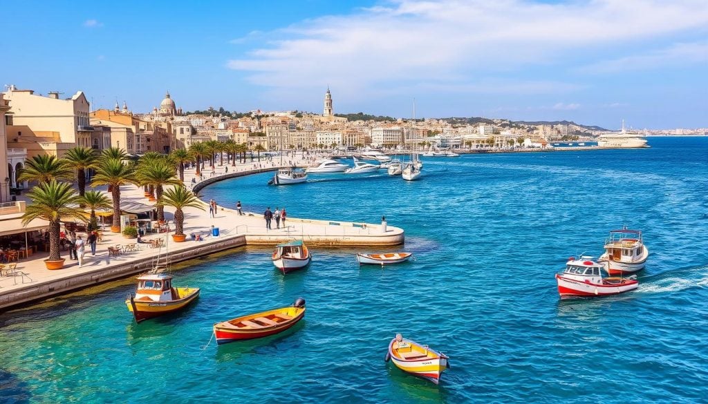 Explore Sliema coast