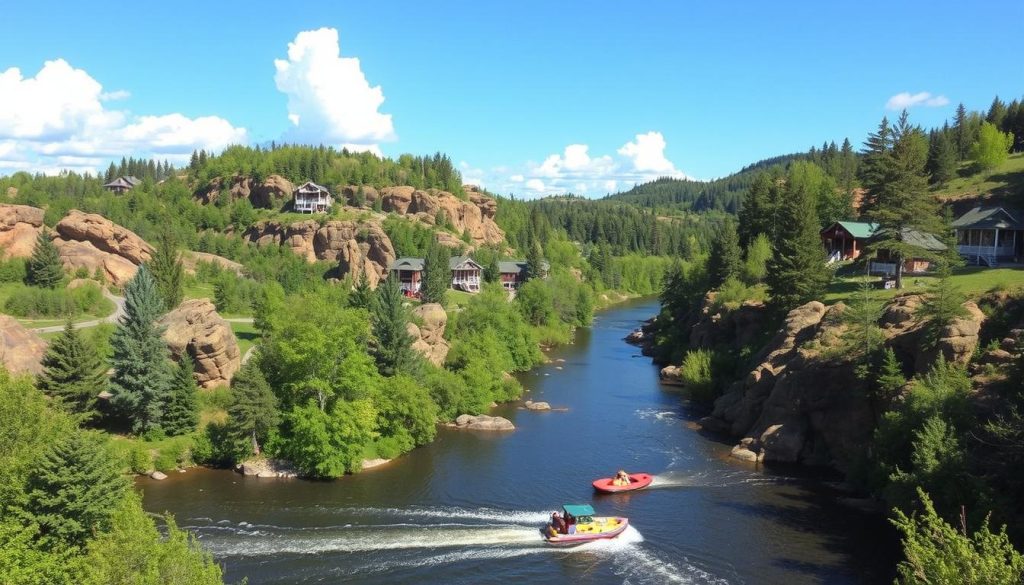 Explore Wisconsin Dells from Chicago for the weekend