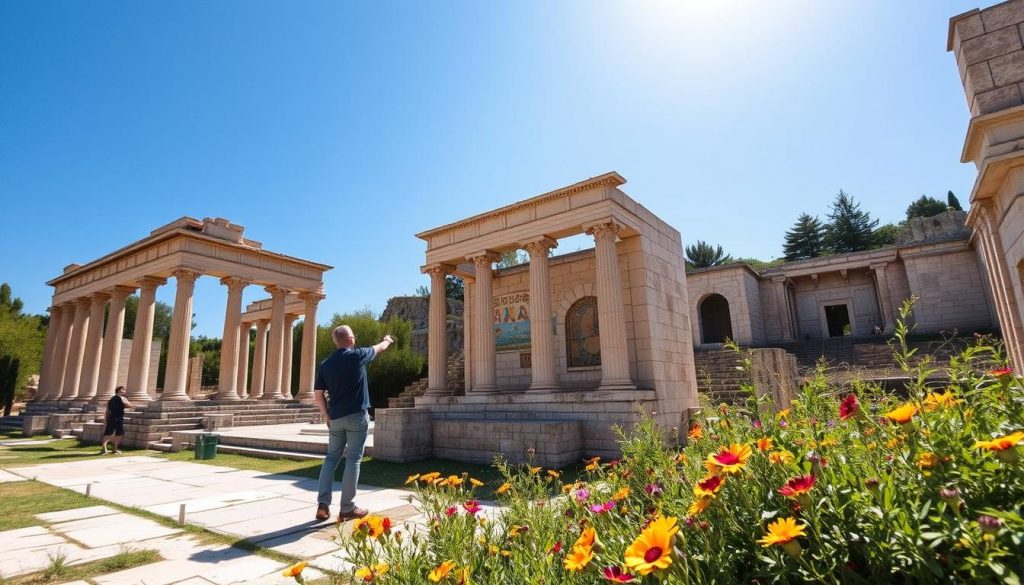 Explore ancient Salamis with a local guide