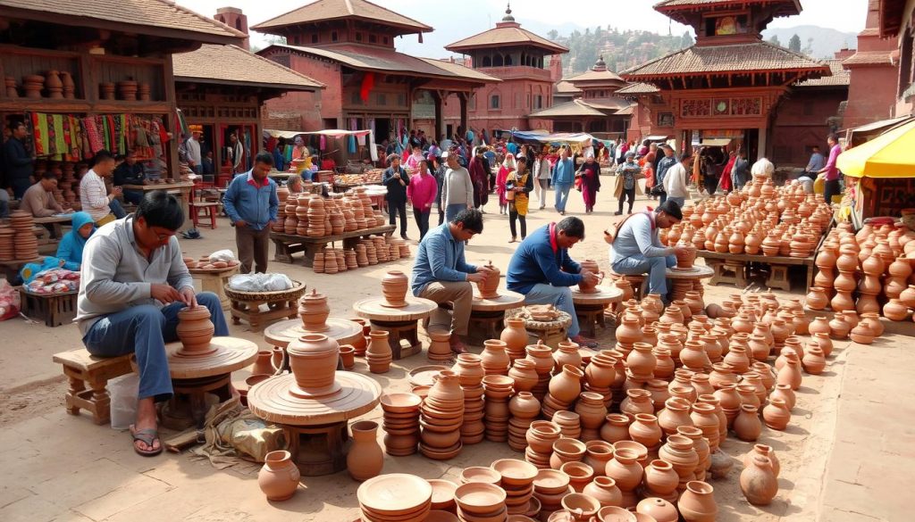 Explore the artistic side of Bhaktapur Explore the artistic side of Bhaktapur