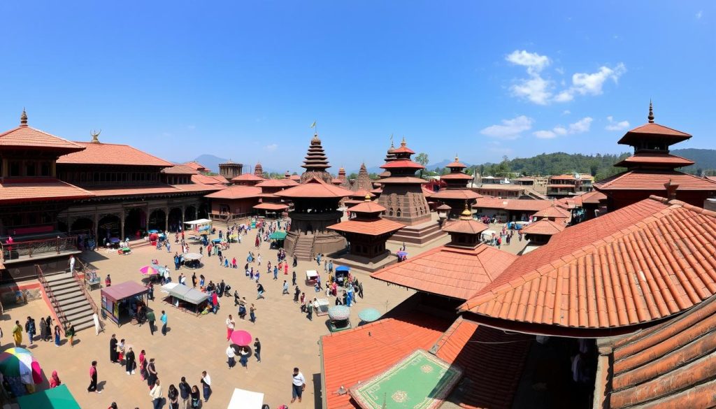 Exploring Bhaktapur Durbar Square