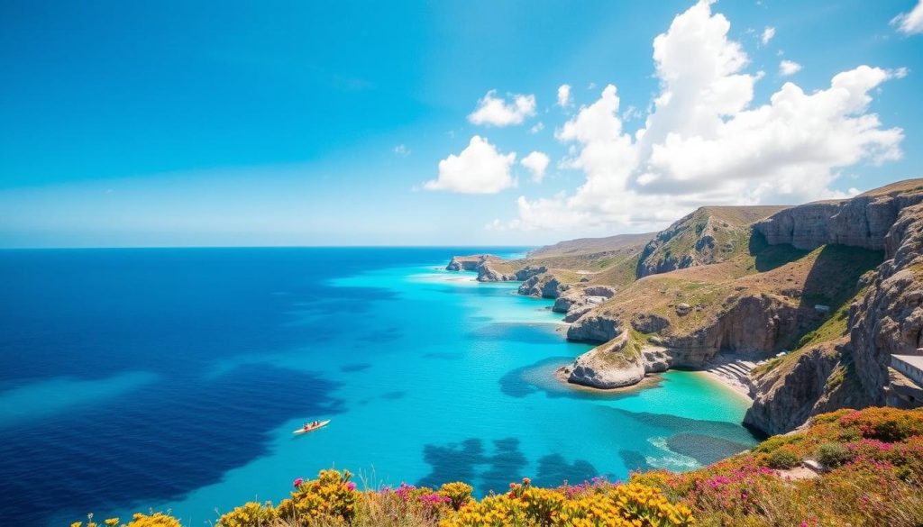 Exploring Comino on your own or with a tour Exploring Comino on your own or with a tour