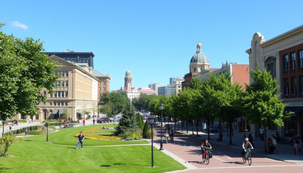 Exploring Madison without a car