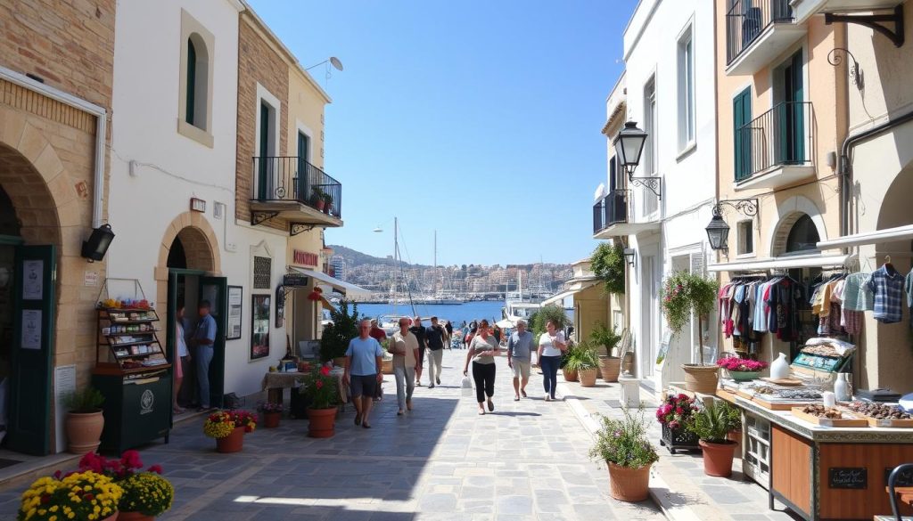 Exploring Paphos on foot Exploring Paphos on foot