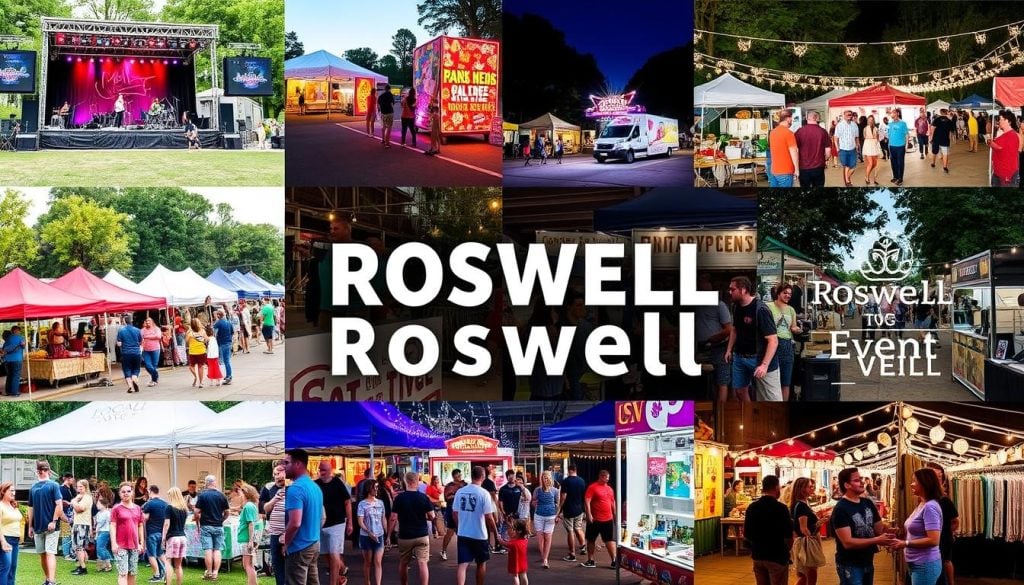 Exploring Roswell event categories