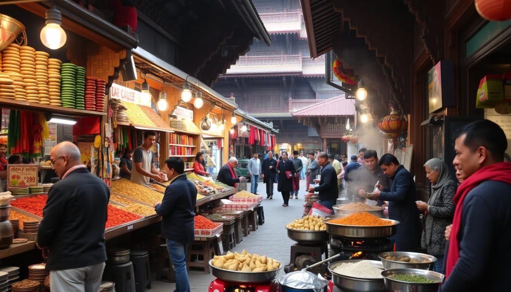 Exploring local cuisine in Kathmandu Exploring local cuisine in Kathmandu