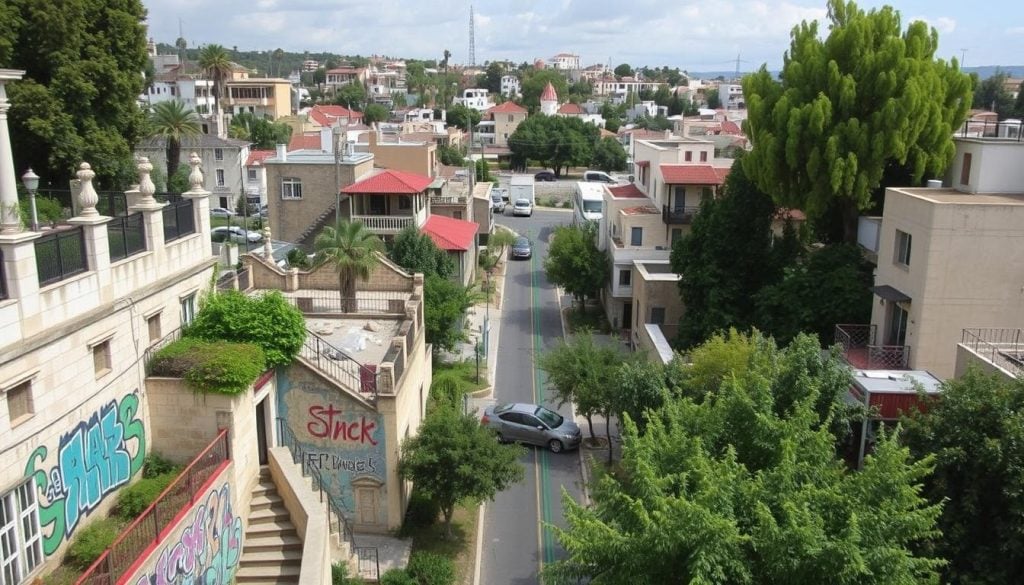 Exploring the Green Line in Nicosia