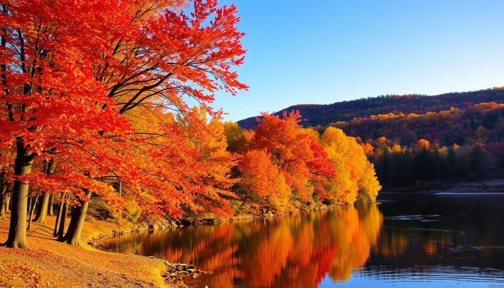 Fall colors Wisconsin Dells Fall colors Wisconsin Dells