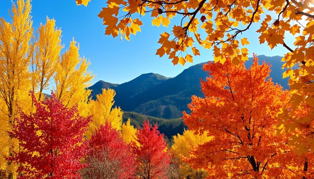 Fall colors in Taos