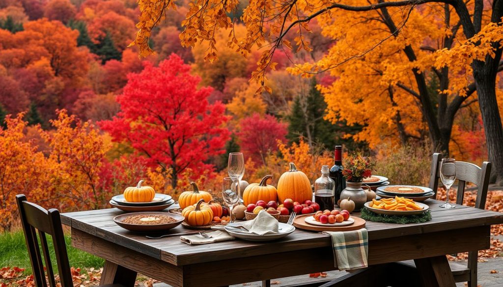 Fall culinary tours across America