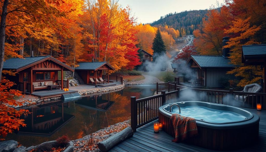 Fall spa retreats in nature