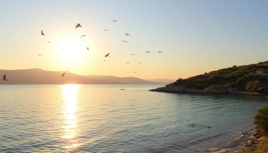 Famagusta Bay natural scenery