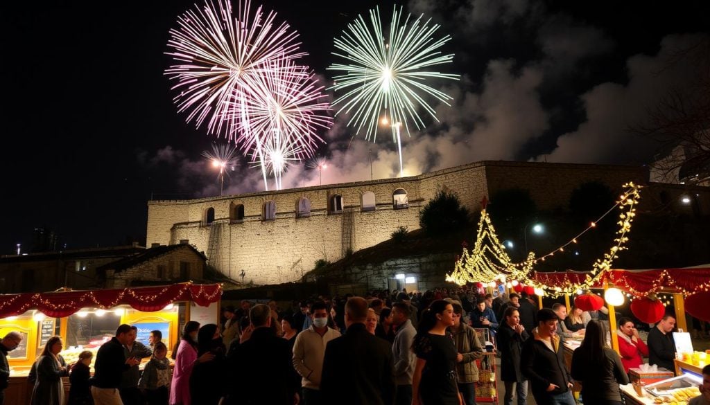 Famagusta New Year celebrations