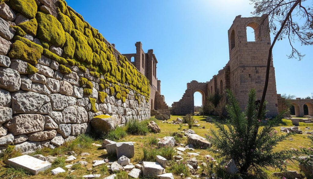 Famagusta ancient ruins