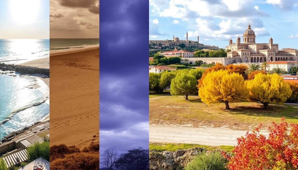 Famagusta climate overview