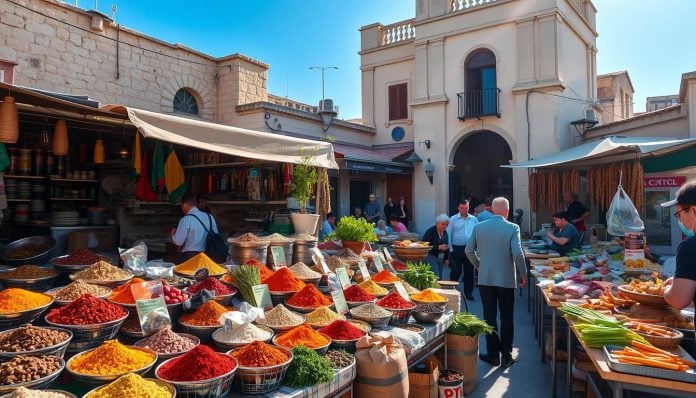 Famagusta culinary scene