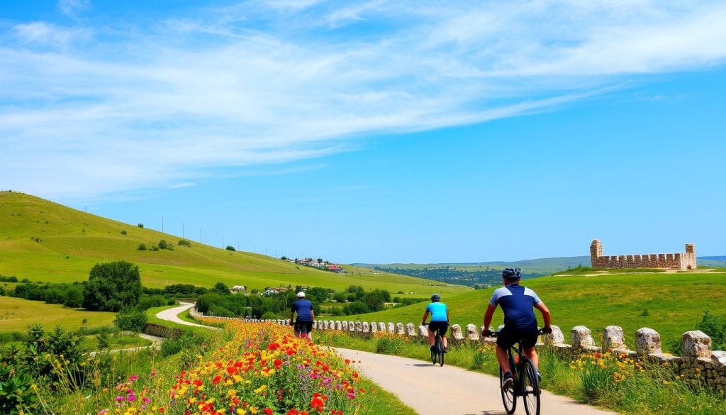 Famagusta cycling tours