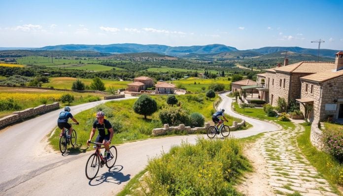 Famagusta cycling tours through the countryside and villages