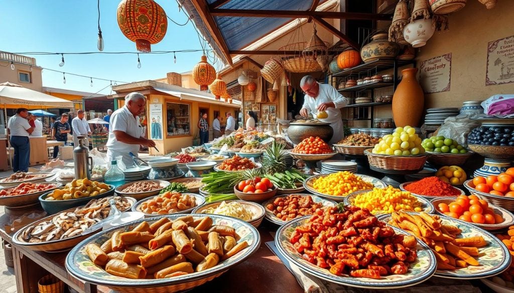 Famagusta food culture