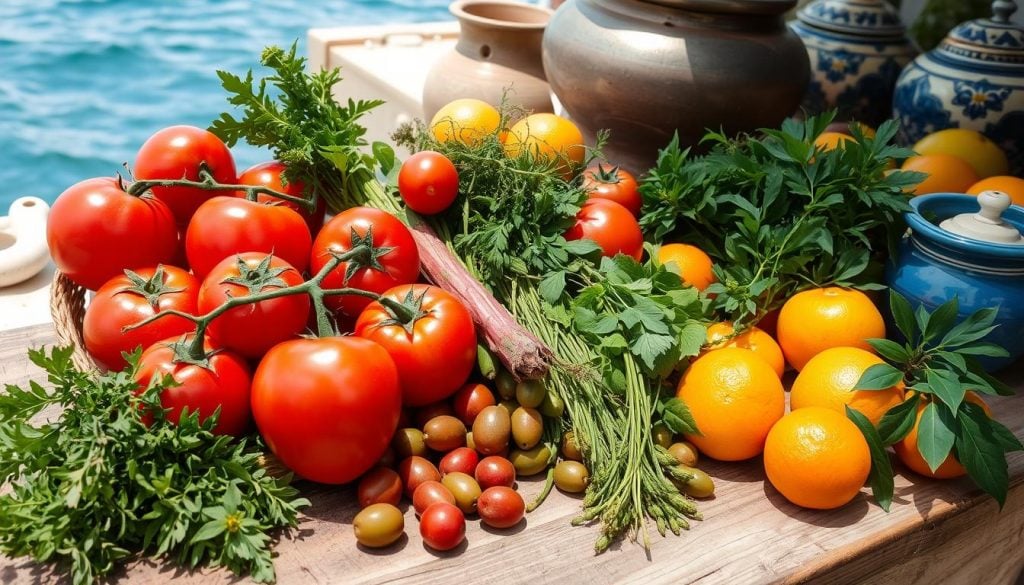 Famagusta food ingredients