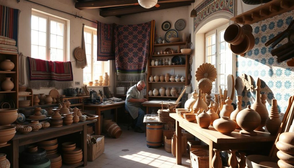 Famagusta handicraft workshops