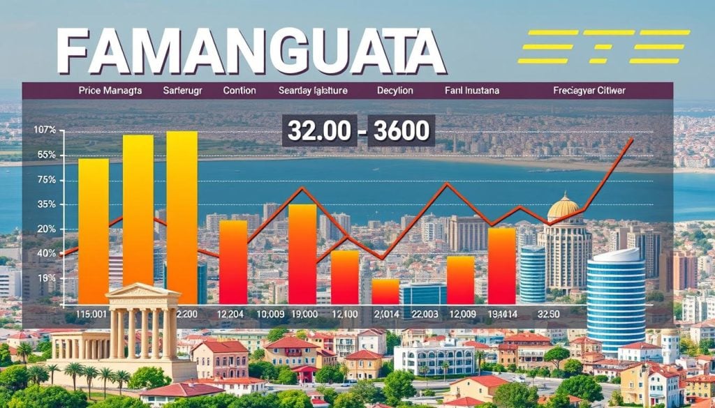 Famagusta price trends