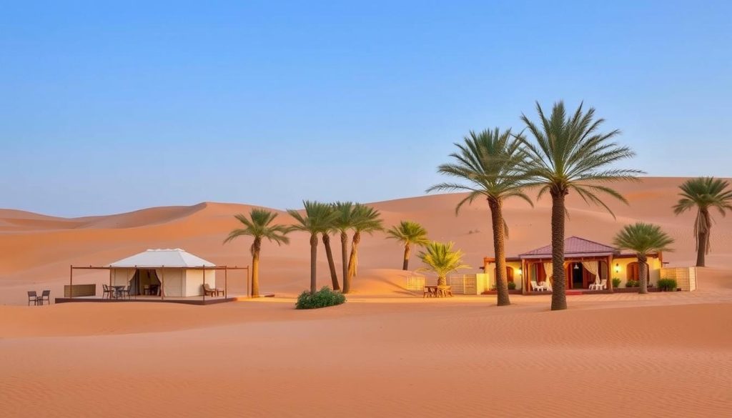 Family-friendly accommodations in Wahiba Sands Family-friendly accommodations in Wahiba Sands