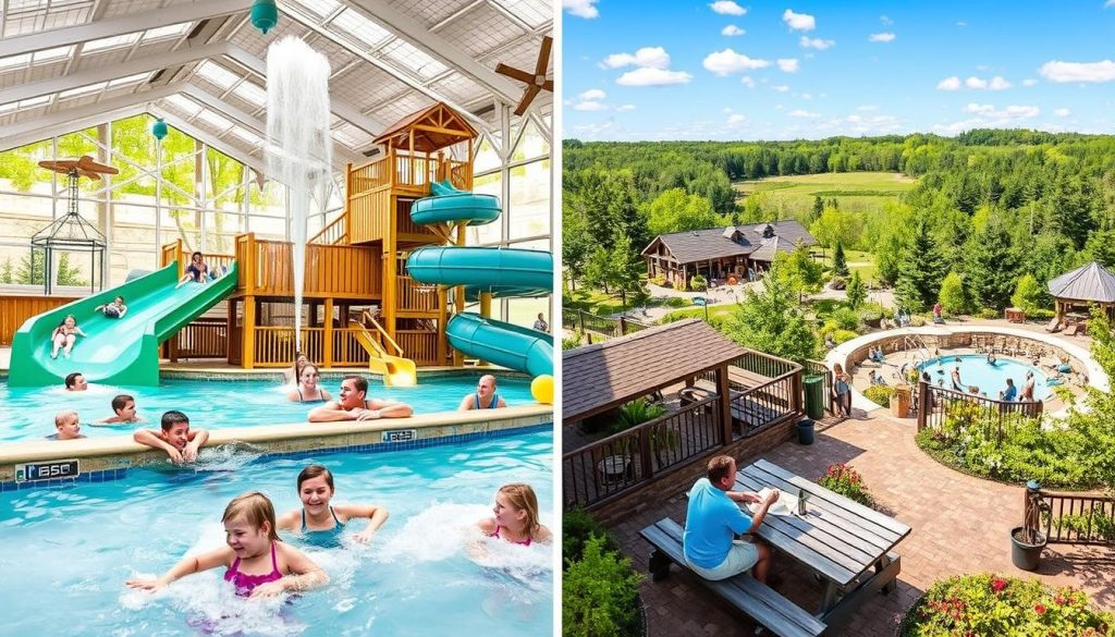 Family-friendly accommodations in Wisconsin Dells Family-friendly accommodations in Wisconsin Dells