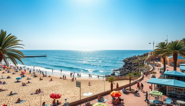 Family-friendly activities and beaches near Sliema?