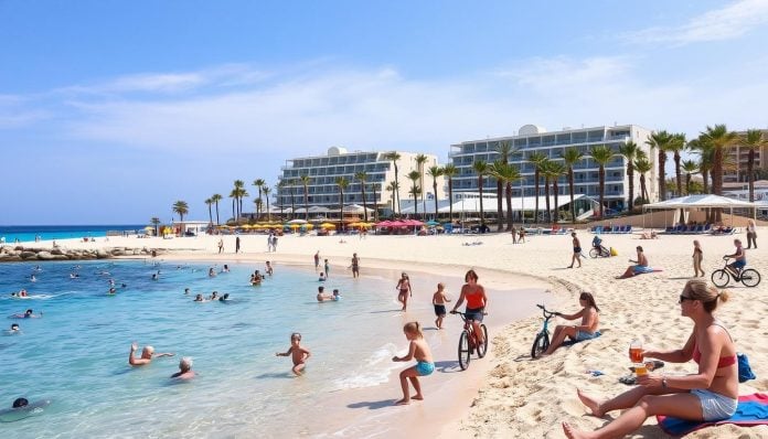 Family-friendly activities and resorts in Ayia Napa for all ages?