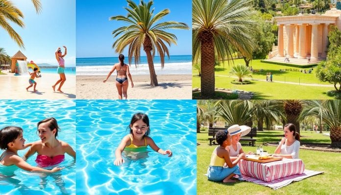 Family-friendly activities and resorts in Paphos for all ages?